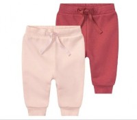 Детские спортивные штаны lupilu®, 2 шт., с высоким содержанием хлопка: https://www.lidl.de/p/lupilu-baby-sweathosen-2-stueck-hoher-baumwollanteil/p100367426