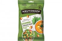 «Крутоноф», сухарики с прованскими травами для салатов и супов, 100г: 