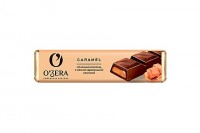 «OZera», шоколадный батончик Milk Caramel, 50г (упаковка 20шт.): 
