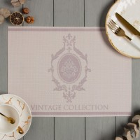 Салфетка на стол Доляна "Vintage collection" ПВХ 40*29см: 