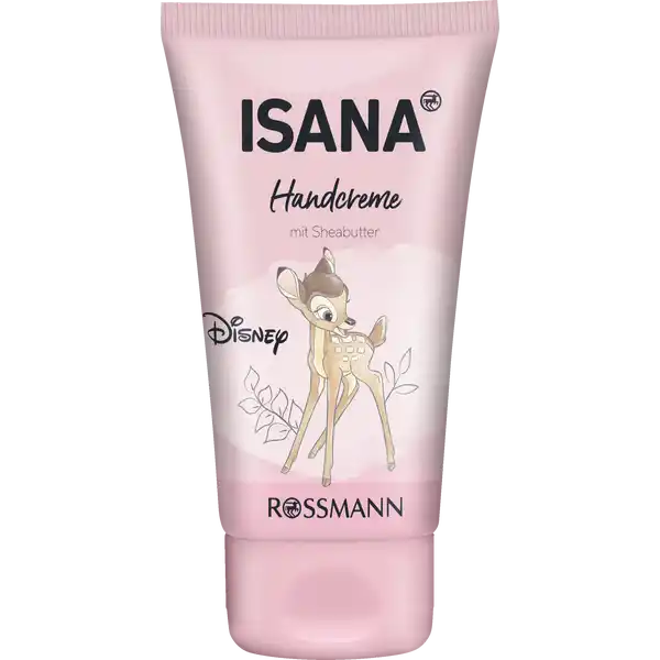 ISANA Disney Handcreme: Цвет: https://www.rossmann.de/de/pflege-und-duft-isana-disney-handcreme/p/4068134014108
Produktbeschreibung und details Die ISANA HANDCREME mit Sheabutter spendet den Hnden Feuchtigkeit Die Creme mit sommerlichem Duft nach Kokos und Pfirsich zieht besonders schnell ein mit Sheabutter Hautvertrglichkeit dermatologisch besttigt pHhautneutral vegan Kontaktdaten Dirk Rossmann GmbH Isernhgener Str  DE Burgwedel wwwrossmannde UrsprungslandHerkunftsort EU Testurteile Qualittssiegel ampamp Verbandszeichen Inhaltsstoffe Aqua Glycerin Cetearyl Alcohol Ethylhexyl Stearate Glyceryl Stearate SE Myristyl Myristate Phenoxyethanol Panthenol Parfum Caprylyl Glycol Sodium Cetearyl Sulfate Hydroxypropyl Starch Phosphate Potassium Sorbate Allantoin Butyrospermum Parkii Butter Lactic Acid Pantolactone Linalool Citric Acid Sodium Hydroxide Limonene