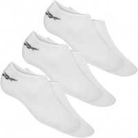 Reebok One Series Sports Socks 3 Pairs FQ5351: Цвет: https://www.sportspar.com/reebok-one-series-sports-socks-3-pairs-fq5351
Brand: Reebok Material: 97%polyamide, 3%elastane 3 Pairs per pack Brand logo on the heel Low Cut Socks - optimal for Sneakers strategically placed midfoot support elastic, ribbed cuff reach below the ankle pleasant wearing comfort NEW, with tags &amp; original packaging