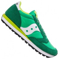 Saucony Jazz Original Sneakers S2044-660: Цвет: https://www.sportspar.com/saucony-jazz-original-sneakers-s2044-660
Brand: Saucony Upper material: suede, textile Inner material: textile Sole: rubber Closure: two different colored laces Brand logo on the tongue and heel Low cut, leg ends below the ankle removable insole padded entry and tongue stabilized and slightly extended heel area wide, non-slip sole pleasant wearing comfort NEW, in box &amp; original packaging