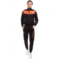 Givova Tuta Visa Tracksuit black / neon orange: Цвет: Brand: Givova Materials: 100%polyester Brand logo is embroidered in high quality Model: Tuta Visa full zip with stand-up collar elastic waistband elastic rib cuffs and leg ends two side pockets on the Jacket and Pants ideal for teams high wearing comfort NEW, with tags and original packaging
https://www.sportspar.com/givova-tuta-visa-tracksuit-black/neon-orange
