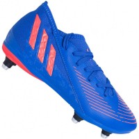 adidas Predator Edge.3 SG Kids Football Boots GY8075: Цвет: https://www.sportspar.com/adidas-predator-edge.3-sg-kids-football-boots-gy8075
Brand: adidas Upper: synthetic, textile Inner material: textile, synthetic Sole: rubber Closure: shoelaces Brand logo on the tongue and sole classic adidas stripes on the outside Predator - strategically placed rubber elements for even more control and precision low leg padded entry Seams protected with tape stabilized, padded heel area particularly light, for more performance without weighing it down Soft Ground - suitable for soft and wet natural grass pitches pleasant wearing comfort NEW, with box &amp; original packaging