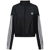 adidas Originals Women Crop Track Jacket H20427: Цвет: https://www.sportspar.com/adidas-originals-women-crop-track-jacket-h20427
Brand: adidas Material: 100% polyester (recycled) Mesh lining for better ventilation Primegreen – high-performance fabric made from recycled materials short cut (crop) Brand logo on the left chest Light stand-up collar with full-length zipper classic adidas stripes on the sleeves elastic hem and cuffs two open side pockets pleasant wearing comfort NEW, with label and original packaging
