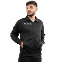 Givova MONO 500 Micro Fleece Track Jacket MA022-0010: Цвет: Brand: Givova Material: 100% polyester soft micofleece material with maximum heat resistance and minimum weight Brand logo above the right chest, on the collar (inside) and in the neck foldable stand-up collar full zip long sleeve elastic, ribbed cuffs and hem two open side pockets ideal for training and leisure regular fit comfortable to wear NEW, with label &amp; original packaging
https://www.sportspar.com/givova-mono-500-micro-fleece-track-jacket-ma022-0010