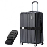 VERTICAL STUDIO quotSilkstrmquot quot Suitcase black incl FREE luggage strap: Цвет: Brand VERTICAL STUDIO Includes FREE luggage strap with combination lock Set consisting of a Suitcase and a luggage strap Outer material plastic ABS Lining material  polyester Brand logo as a metal emblem on the front External dimensions HWD  cm   cm   cm External dimensions in inches      Internal dimensions HWD  cm   cm   cm Net weight kg Volume approx  l a telescopic handle with several possible height settings four smoothrunning wheels for convenient transport a large main compartment with a circumferential way zipper three digit suitcase lock  possible combinations Divider with integrated zippered mesh pocket for division converging tension straps with click closure Interior lined throughout Zippered lining on each side of the case two carrying handles with suspension four spacers on one long side structured outer material with a matte finish NEW with box ampamp original packaging
https://www.sportspar.com/vertical-studio-silkstroem-24-suitcase-black-incl.-free-luggage-strap