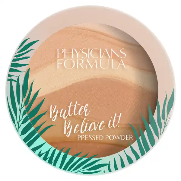 Physicians Formula Butter Believe It! Face Powder, creamy natural: Цвет: Produktbeschreibung und details PuderPower deluxe Das Butter Believe it Powder von Physicians Formula ist leicht deckend und lichtdurchlssig Es duftet herrlich nach Urlaub im TropenParadies  dank der kraftvollen Mischung aus Murumuru Cupuau und TucumaButter aus dem ppigen und nhrstoffreichen Amazonasgebiet Enthlt essentielle Fettsuren und Provitamine die die Haut weich machen und pflegen Kontaktdaten Markwins Beauty Brands Montornes Del Valles ES  UrsprungslandHerkunftsort China Inhaltsstoffe TALC MICA ALUMINA ZINC STEARATE SILICA DIMETHICONE TRIETHYLHEXANOIN PARFUM THEOBROMA GRANDIFLORUM SEED BUTTER ASTROCARYUM MURUMURU SEED BUTTER PHENOXYETHANOL ASTROCARYUM TUCUMA SEED BUTTER LAUROYL LYSINE CAPRYLYL GLYCOL ETHYLHEXYLGLYCERIN HEXYLENE GLYCOL TOCOPHERYL ACETATE OCYMENOL STEARIC ACID CITRAL  CI  CI  CI  CI  CI
https://www.rossmann.de/de/make-up-physicians-formula-butter-believe-it-face-powder-creamy-natural/p/0044386119376