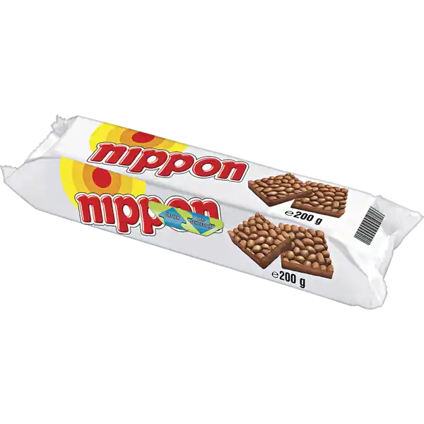 Nippon Happen: Цвет: Produktbeschreibung und details Nippon Happen  Puffreis und Cerealien  in Kakaocreme  mit Milchschokolade Kakao  mindestens berzogen Lebensmittelunternehmer Name hosta GmbH ampamp CoKG Adresse  Stimpfach UrsprungslandHerkunftsort Deutschland Rechtlich vorgeschriebene Produktbezeichnung Puffreis ampamp Cerealien  in Kakaocreme  mit Milchschokolade Kakao  mindestens berzogen Zutaten Zucker pflanzliche le gehrtet Palm Shea Raps SOJA  Puffreis Traubenzucker Kakaobutter VOLLMILCHPULVER  Kakaomasse SSSMOLKENPULVER  Mais SSSLUPINENMEHL  Reisgrie WEIZENMEHL  fettarmes Kakaopulver Sheabutter MILCHZUCKER  Emulgator SOJALECITHINE  E GERSTENMALZ  Salz Aroma Kann Spuren von SCHALENFRCHTEN und ERDNSSEN enthalten Nhrwerte Durchschnittliche Nhrwertangaben pro  g Energie  kj   kcal Fett  g davon  gesttigte Fettsuren  g Kohlenhydrate  g davon  Zucker  g Eiwei  g Salz  g Anwendung und Gebrauch Vor Wrme und Feuchtigkeit schtzen Gebrauch Aufbewahrung und Verwendung Aufbewahrungs und Verwendungsbedingungen Vor Wrme und Feuchtigkeit schtzen
https://www.rossmann.de/de/lebensmittel-nippon-happen/p/4021700900021