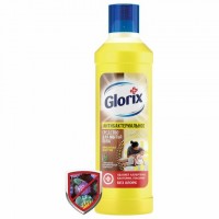 Средство для мытья пола дезинфицирующее 1 л GLORIX (Глорикс) "Лимонная Энергия", без хлора, 8677296: Цвет: Чистящее средство для всех видов поверхностей: линолеума, кафеля, ламината, искусственного камня, пластика. Эффективно очищает и дезинфицирует пол без хлора, убивая 99,99% бактерий. Надолго оставляет приятный запах.
: GLORIX
1: 2
: Бытовая и проф. химия
: Чистящие и моющие средства
Ежедневно в наш дом попадают миллионы бактерий, которые могут быть опасны для здоровья наших близких, причем основным источником их распространения является пол. Обезопасить себя и родных мы можем, ежедневно поддерживая чистоту и гигиену в доме, уделяя самое пристальное внимание дезинфекции и уборке пола.Glorix средство для мытья пола Лимонная Энергия эффективно очищает, обладает дезинфицирующим эффектом, устраняя 99.99% бактерий. Не содержит хлор. Удаляет основные аллергены пыли, пыльцы, домашних животных, плесени. Благодаря натуральным эфирным маслам, оставляет свежий и приятный ароматом надолго. Быстро высыхает, не оставляя разводов. Средства Glorix идеально подходят для ежедневной гигиены во всем доме.Антибактериальный эффект Glorix проявляется практически мгновенно, способствуя значительному снижению количества бактерий на поверхностях в доме. Активный дезинфицирующий компонент, входящий в состав Glorix, имеет ряд преимуществ: чистящий эффект, приятный запах и безопасность использования в домашних условиях.Средства для мытья пола Glorix не только эффективны против бактерий — они абсолютно безопасны как для человека, так и для окружающей среды. Их можно использовать даже для антимикробной обработки детских игрушек.Помимо уборки и гигиены пола, моющие средства Glorix можно использовать для всех небольших поверхностей дома и всех видов покрытий: линолеума, кафеля, ламината, искусственного камня, пластика, паркета и других.При использовании в неразбавленном виде и при разведении в пропорции 1 колпачок средства на 1 литр воды.Перед использованием внимательно ознакомьтесь с рекомендациями по применению и мерами предосторожности, указанными на этикетке продукта.Состав: не более 5%: неионогенные ПАВ, катионные ПАВ, отдушка. Дезинфицирующий агент не более 5% бензалкония хлорид.