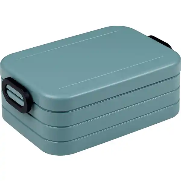 MEPAL Lunchbox Take a Break midi - Nordic Green: Цвет: Produktbeschreibung und details Lunchbox Take a Break midi in der Farbe Nordic green Diese nachhaltige Lunchbox von Mepal ist geeignet fr maximal  Butterbrote und hilft den Gebrauch von Einwegverpackungen fr Pausenbrote zu vermeiden In den Deckel integriert ist ein Dichtungsgummi so bleibt der Inhalt lange frisch Der flexibel verwendbare Trenneinsatz unterteilt die Lunchbox und hilft dabei Brote und anderen Inhalt der Dose getrennt voneinander zu halten Kontaktdaten Mepal BV Aalsvoort   MB Lochem Niederlande UrsprungslandHerkunftsort Niederlande Anwendung und Gebrauch Splmaschinengeeignet nicht Gefrierfachgeeignet nicht Mikrowellengeeignet
https://www.rossmann.de/de/haushalt-mepal-lunchbox-take-a-break-midi---nordic-green/p/8711269935133