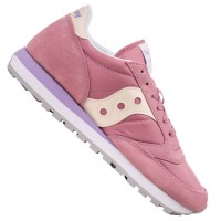 Saucony Jazz Original Women Sneakers S1044-673: Цвет: https://www.sportspar.com/saucony-jazz-original-women-sneakers-s1044-673
Brand: Saucony Upper material: suede, textile Inner material: textile Sole: rubber Closure: two different colored laces Brand logo on the tongue and heel Low cut, leg ends below the ankle padded entry and tongue stabilized and slightly extended heel area wide, non-slip sole pleasant wearing comfort NEW, in box &amp; original packaging