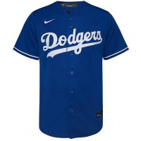 Los Angeles Dodgers MLB Nike Men Baseball Jersey T770-LDRS-LD-XVS: Цвет: Brand: Nike officially licensed product Material: 100% polyester Brand logo on the right chest and as a patch above the left hem Club logo on the front MLB logo on the neck area Oversized-fit V-neck continuous button placket breathable mesh material slightly extended back section rounded hem pleasant wearing comfort NEW, with label &amp; original packaging
https://www.sportspar.com/los-angeles-dodgers-mlb-nike-men-baseball-jersey-t770-ldrs-ld-xvs