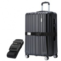VERTICAL STUDIO quotSilkstrmquot quot Suitcase black incl FREE luggage strap: Цвет: Brand VERTICAL STUDIO including FREE luggage belt with combination lock Set consisting of a Suitcase and a luggage strap Outer material plastic ABS Lining Material  polyester External dimensions HWD  cm   cm   cm External dimensions in inches      Internal dimensions HWD  cm   cm   cm Net weight  kg Volume approx  l Brand logo as metal emblem on the front a telescopic handle with several possible height settings four smoothrunning wheels for easy transport a large main compartment with an allround way zip three digit suitcase lock  possible combinations Divider with integrated zip mesh pocket for subdivision converging straps with click closure Fully lined interior Zippered lining on each side of the case two carrying handles with suspension four spacers on one L long side Structured outer material with a matte finish NEW with box ampamp original packaging
https://www.sportspar.com/vertical-studio-silkstroem-28-suitcase-black-incl.-free-luggage-strap