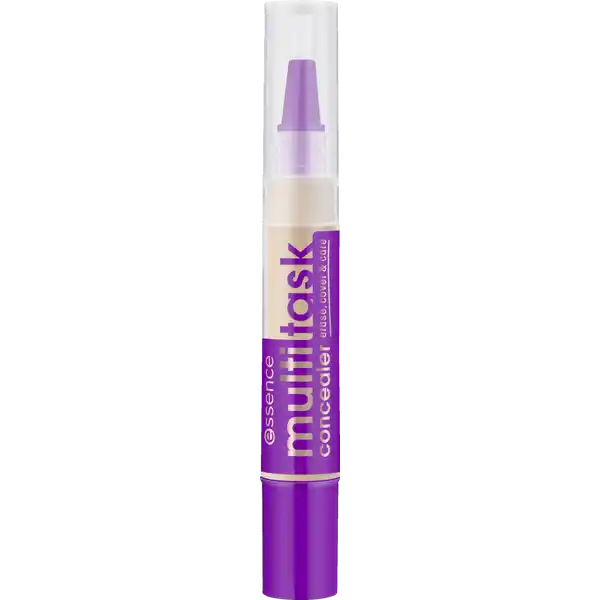 essence multitask concealer 20: Цвет: https://www.rossmann.de/de/make-up-essence-multitask-concealer-20/p/4059729405807
Produktbeschreibung und details Der multitask concealer im praktischen Stiftformat enthlt unterschiedliche Schattierungen sodass sich mit nur einem Produkt die Gesichtskonturen betonen Highlights setzen und Hautunebenheiten abdecken lassen Die Textur ist mit Hyaluronsure und Koffein angereichert und hat eine aufbaubare mittlere bis hohe Deckkraft Verleiht ein natrliches mattes Finish das lange hlt Kontaktdaten cosnova GmbH Am Limespark  D Sulzbach am Taunus UrsprungslandHerkunftsort Italien Anwendung und Gebrauch Der Concealer kann sowohl vor als auch nach der Foundation auf Hautunebenheiten aufgetupft werden eignet sich aber auch zum Contouring Hierfr sollte ein Concealer eine bis zwei Nuancen heller als der eigene Hautton auf der Stirn auf dem Kinn und dem Nasenrcken aufgetragen werden Mit Concealer lassen sich auerdem Augenringe kaschieren einfach unter dem Auge etwas Concealer in Form eines umgedrehten Dreiecks auftragen und verblenden Gebrauch Aufbewahrung und Verwendung Aufbewahrungs und Verwendungsbedingungen MultitaskingAbdeckcreme Lscht optisch die Augenringe Deckt die Unregelmigkeiten ab Auch fr Konturen und Highlights verwendbar Langanhaltende Textur Mit Hyaluronsure und Koffein Die mittlere bis hohe Deckkraft lsst sich gut aufbauen Natrlich mattes Finish Inhaltsstoffe AQUA WATER TALC COCOCAPRYLATECAPRATE ISODODECANE POLYGLYCERYL ISOSTEARATE GLYCERIN C ALKANE SUCROSE ACETATE ISOBUTYRATE DISTEARDIMONIUM HECTORITE POLYGLYCERYL OLEATE DIATOMACEOUS EARTH MAGNESIUM SULFATE HELIANTHUS ANNUUS SUNFLOWER SEED OIL CAPRYLICCAPRIC TRIGLYCERIDE TOCOPHEROL HYALURONIC ACID HYDROLYZED HYALURONIC ACID SODIUM HYALURONATE CROSSPOLYMER SODIUM HYALURONATE POLYGLYCERYL POLYRICINOLEATE PAULLINIA CUPANA SEED EXTRACT PROPANEDIOL LYSINE HYDROLYZED GLYCOSAMINOGLYCANS ETHYLHEXYLGLYCERIN SODIUM LAUROYL GLUTAMATE CAFFEINE MAGNESIUM CHLORIDE BETASITOSTEROL SQUALENE PHENOXYETHANOL ALUMINUM HYDROXIDE CI  IRON OXIDES CI  IRON OXIDES CI  IRON OXIDES CI  TITANIUM DIOXIDE