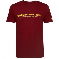 Washington Commanders NFL Nike Essential Men T-shirt N199-67P-RSK-CLH: Цвет: https://www.sportspar.com/washington-commanders-nfl-nike-essential-men-t-shirt-n199-67p-rsk-clh
Brand: Nike officially licensed product Material: 100% cotton Brand logo on the left sleeve Club name on the chest elastic crew neck Short sleeve elastic material fit: Standard fit pleasant wearing comfort NEW, with label &amp; original packaging