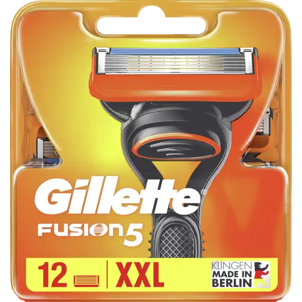 Gillette Fusion5 Rasierklingen: Цвет: Produktbeschreibung und details Die Gillette Fusion Klingen fr Mnner haben  Klingen mit Gleitbeschichtung eine grndliche und lang anhaltende Rasur Fusion Klingen sind eng gestaffelt und sorgen fr unglaublichen Komfort Der Przisionstrimmer auf der Rckseite entfernt selbst die hartnckigsten Haare und ermglicht individuelle Bartstyles Gillette Fusion Klingen passen auf alle Fusion Rasierer AntiReibungsdesign fr bis zu  Rasuren pro Klinge Przisionstrimmer fr schwer erreichbare Stellen und zum Bartstyling bis zu  Monate Lebensdauer pro Packung glttet die Haut und bereitet die Haare mit sanften Mikrolamellen auf eine grndliche Rasur vor Kontaktdaten Procter ampamp Gamble  SchwalbachTs Germany wwwgillettede UrsprungslandHerkunftsort Deutschland Inhaltsstoffe PEGM PEGM PEG Silica Tocopheryl Acetate Pentaerythrityl TetraDiTButyl Hydroxyhydrocinnamate TrisDiTButylPhosphite Aloe Barbadensis Leaf Juice BHT Vitis Vinifera Grape Seed Oil Persea Gratissima Avocado Oil Glycol
https://www.rossmann.de/de/pflege-und-duft-gillette-fusion5-rasierklingen/p/7702018562145