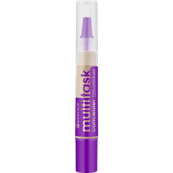 essence multitask concealer 25: Цвет: https://www.rossmann.de/de/make-up-essence-multitask-concealer-25/p/4059729405876
Produktbeschreibung und details Der multitask concealer im praktischen Stiftformat enthlt unterschiedliche Schattierungen sodass sich mit nur einem Produkt die Gesichtskonturen betonen Highlights setzen und Hautunebenheiten abdecken lassen Die Textur ist mit Hyaluronsure und Koffein angereichert und hat eine aufbaubare mittlere bis hohe Deckkraft Verleiht ein natrliches mattes Finish das lange hlt Kontaktdaten cosnova GmbH Am Limespark  D Sulzbach am Taunus UrsprungslandHerkunftsort Italien Anwendung und Gebrauch Der Concealer kann sowohl vor als auch nach der Foundation auf Hautunebenheiten aufgetupft werden eignet sich aber auch zum Contouring Hierfr sollte ein Concealer eine bis zwei Nuancen heller als der eigene Hautton auf der Stirn auf dem Kinn und dem Nasenrcken aufgetragen werden Mit Concealer lassen sich auerdem Augenringe kaschieren einfach unter dem Auge etwas Concealer in Form eines umgedrehten Dreiecks auftragen und verblenden Gebrauch Aufbewahrung und Verwendung Aufbewahrungs und Verwendungsbedingungen MultitaskingAbdeckcreme Lscht optisch die Augenringe Deckt die Unregelmigkeiten ab Auch fr Konturen und Highlights verwendbar Langanhaltende Textur Mit Hyaluronsure und Koffein Die mittlere bis hohe Deckkraft lsst sich gut aufbauen Natrlich mattes Finish Inhaltsstoffe AQUA WATER TALC COCOCAPRYLATECAPRATE ISODODECANE POLYGLYCERYL ISOSTEARATE GLYCERIN C ALKANE SUCROSE ACETATE ISOBUTYRATE DISTEARDIMONIUM HECTORITE POLYGLYCERYL OLEATE DIATOMACEOUS EARTH MAGNESIUM SULFATE HELIANTHUS ANNUUS SUNFLOWER SEED OIL CAPRYLICCAPRIC TRIGLYCERIDE TOCOPHEROL HYALURONIC ACID HYDROLYZED HYALURONIC ACID SODIUM HYALURONATE CROSSPOLYMER SODIUM HYALURONATE POLYGLYCERYL POLYRICINOLEATE PAULLINIA CUPANA SEED EXTRACT PROPANEDIOL LYSINE HYDROLYZED GLYCOSAMINOGLYCANS ETHYLHEXYLGLYCERIN SODIUM LAUROYL GLUTAMATE CAFFEINE MAGNESIUM CHLORIDE BETASITOSTEROL SQUALENE PHENOXYETHANOL ALUMINUM HYDROXIDE CI  IRON OXIDES CI  IRON OXIDES CI  IRON OXIDES CI  TITANIUM DIOXIDE