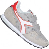 Diadora Simple Run UP PS Kids Sneakers 101.175081-C8814: Цвет: https://www.sportspar.com/diadora-simple-run-up-ps-kids-sneakers-101.175081-c8814
Brand: Diadora Upper: leather, synthetic Inner material: textile Sole: rubber Closure: hook-and-loop fastener Brand logo on the tongue, heel and sole breathable mesh upper Perforated material on the toe and heel for improved air circulation low leg stabilized heel area padded entry and tongue grippy rubber outsole pleasant wearing comfort NEW, with box &amp; original packaging