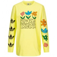 adidas Originals Always Graphic Women Long-sleeved Top HC5428: Цвет: https://www.sportspar.com/adidas-originals-always-graphic-women-long-sleeved-top-hc5428
Brand: adidas Materials: 100% cotton Brand logo printed in the graphic and on the sleeves Long-sleeved Better Cotton – in partnership with the Better Cotton Initiative to improve cotton farming worldwide ribbed crew neck Graphic and "always originals" lettering printed at center chest straight hem Oversized fit pleasant wearing comfort NEW, with tags &amp; original packaging