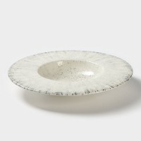 Тарелка для пасты Blizzard, d=26 см, цвет серый: 