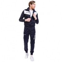 Givova Tuta Visa Tracksuit navy / white: Цвет: Brand: Givova Materials: 100%polyester Brand logo is embroidered in high quality Model: Tuta Visa full zip with stand-up collar elastic waistband elastic rib cuffs and leg ends two side pockets on the Jacket and Pants ideal for teams high wearing comfort NEW, with tags and original packaging
https://www.sportspar.com/givova-tuta-visa-tracksuit-navy/white