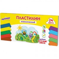 Пластилин классический ЮНЛАНДИЯ "ВЕСЁЛЫЙ ШМЕЛЬ", 24 цвета, 480 грамм, стек, ВЫСШЕЕ КАЧЕСТВО, 106433: Цвет: Пластилин ЮНЛАНДИЯ "ВЕСЕЛЫЙ ШМЕЛЬ" предназначен для лепки и моделирования в школе, детском саду и дома. Подходит для пластилинографии. Способствует развитию мелкой моторики рук ребенка, проявлению творческих способностей и потенциала образного мышления.
: ЮНЛАНДИЯ
: Россия
: Школа
: Товары для лепки
: Пластилин
Пластилин обладает высоким качеством, прекрасными пластичными свойствами и мягкостью, легко принимает нужную форму, не липнет к рукам. Не токсичен, безопасен для детей. Большой набор из 24 цветов поможет ребенку создать масштабную поделку или картину из пластилина.В составе набора 24 бруска по 20 г разных цветов: белый, черный, синий, красный, желтый, зеленый, коричневый, оранжевый, голубой, светло-зеленый, фиолетовый, лиловый, светло-коричневый, темно-красный, бирюзовый, сиреневый, телесный, серый, мятный, светло-оранжевый, красно-фиолетовый, ультрамарин, изумрудный, лимонный. Масса набора - 480 г. Со стеком.