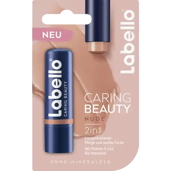 Labello Lippenpflege Caring Beauty Nude: Цвет: Produktbeschreibung und details Labello Caring Beauty Nude kombiniert Farbpigmente mit der bewhrten Pflege von Labello Die minerallfreie Formel mit Sheabutter BioMandell Vitamin E und einem leicht blumigen Duft wurde speziell fr den tglichen Gebrauch entwickelt Die Formel hinterlsst ein strahlendes Finish ohne auszutrocknen pflegt langanhaltend und ist einfach gleichmig aufzutragen Hautvertrglichkeit dermatologisch besttigt Kontaktdaten Beiersdorf AG Unnastrae   Hamburg wwwlabellode Anwendung und Gebrauch Fr eine intensivere Farbe einfach mehrfach auftragen Inhaltsstoffe Ricinus Communis Seed Oil Octyldodecanol Cocoglycerides Cera Alba Helianthus Annuus Seed Cera Cetearyl Alcohol Hydrogenated Castor Oil Butyrospermum Parkii Butter Aroma Prunus Amygdalus Dulcis Oil Tocopherol Tocopheryl Acetate Ascorbyl Palmitate Helianthus Annuus Seed Oil CI  CI  CI  CI
https://www.rossmann.de/de/pflege-und-duft-labello-lippenpflege-caring-beauty-nude/p/4005900918468