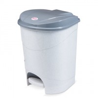 Ведро-контейнер 19 л, с крышкой и педалью, для мусора, 39х30,5х30,5 см, серое, IDEA, М2892: Цвет: Прочное и удобное ведро-контейнер предназначено для временного хранения канцелярского мусора, помогает поддержать порядок и чистоту в помещении. Оснащено съемным ведром (внутренним) и педалью для удобства открывания крышки.
: IDEA
: 1
: Хозтовары
: Хозяйственные принадлежности
