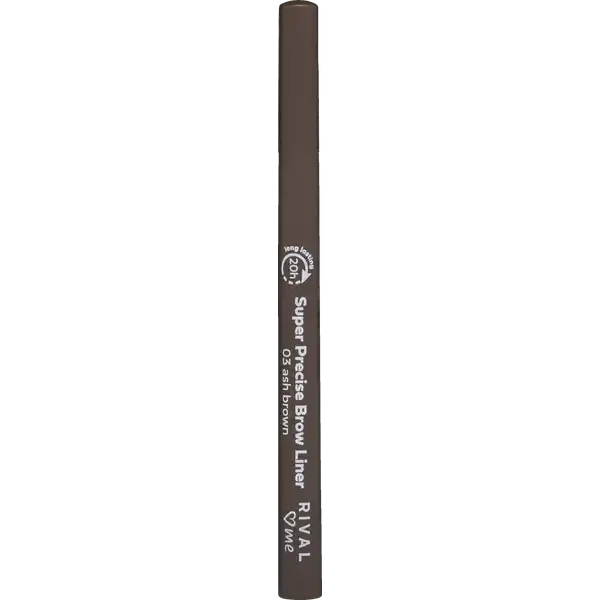 RIVAL loves me Super Precise Brow Liner 03 ash brown: Цвет: https://www.rossmann.de/de/make-up-rival-loves-me-super-precise-brow-liner-03-ash-brown/p/4305615982649
Produktbeschreibung und details Der semipermanente Augenbrauenstift mit ultrafeiner Spitze fllt kleine Lcken przise auf h longlasting vegan Kontaktdaten Dirk Rossmann GmbH Isernhgener Strae   Burgwedel wwwrossmannde Testurteile Qualittssiegel ampamp Verbandszeichen Anwendung und Gebrauch Mit der besonders dnnen Spitze knnen Lcken in den Augenbrauen perfekt aufgefllt werden Gebrauch Aufbewahrung und Verwendung Aufbewahrungs und Verwendungsbedingungen Trocken lagern Inhaltsstoffe AQUA ALCOHOL GLYCERIN PVP PEGPPG DIMETHICONE PROPYLENE GLYCOL PENTAERYTHRITYL TETRADITBUTYL HYDROXYHYDROCINNAMATE CI  CI  CI  Warnhinweise und wichtige Hinweise Warnhinweise Nur zur ueren Anwendung Frbt die Haut langanhaltend