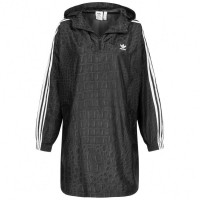 adidas Originals Women Anorak Jacket H20418: Цвет: https://www.sportspar.com/adidas-originals-women-anorak-jacket-h20418
Brand: adidas Material: 100% polyester (recycled) Lining: 100% polyester (recycled) Brand logo embroidered on the left chest classic adidas stripes on the sleeves Primegreen - high-performance fabric made from at least 50% recycled materials with breathable mesh lining 1/4 zip with stand-up collar With a hoodie elastic cuffs Slits on the sides for more freedom of movement extended back part rounded hem loose fit pleasant wearing comfort NEW, with tags &amp; original packaging