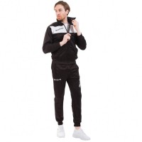 Givova Tuta Visa Tracksuit black / white: Цвет: Brand: Givova Materials: 100%polyester Brand logo is embroidered in high quality Model: Tuta Visa full zip with stand-up collar elastic waistband elastic rib cuffs and leg ends two side pockets on the Jacket and Pants ideal for teams high wearing comfort NEW, with tags and original packaging
https://www.sportspar.com/givova-tuta-visa-tracksuit-black/white