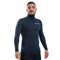 Givova Baselayer Corpus 3 High Neck Sports Top navy: Цвет: Brand: Givova Material: 87%polyester, 13%elastane Brand logo printed on the left chest (reflective) elastic stand-up collar long sleeve flat seams for less friction close-fitting fit stretchy material offers sufficient freedom of movement including Givova box pleasant wearing comfort NEW, with tags and original packaging
https://www.sportspar.com/givova-baselayer-corpus-3-high-neck-sports-top-navy
