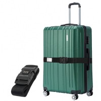 VERTICAL STUDIO quotSilkstrmquot quot Suitcase green incl FREE luggage strap: Цвет: Brand VERTICAL STUDIO Includes FREE luggage strap with combination lock Set consisting of a Suitcase and a luggage strap Outer material plastic ABS Lining material  polyester Brand logo as a metal emblem on the front External dimensions HWD  cm   cm   cm External dimensions in inches      Internal dimensions HWD  cm   cm   cm Net weight kg Volume approx  l a telescopic handle with several possible height settings four smoothrunning wheels for convenient transport a large main compartment with a circumferential way zipper three digit suitcase lock  possible combinations Divider with integrated zippered mesh pocket for division converging tension straps with click closure Interior lined throughout Zippered lining on each side of the case two carrying handles with suspension four spacers on one long side structured outer material with a matte finish NEW with box ampamp original packaging
https://www.sportspar.com/vertical-studio-silkstroem-24-suitcase-green-incl.-free-luggage-strap