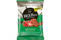 «Beerka», гренки со вкусом томата спайси, 60г: 