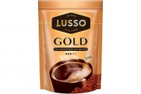 «LUSSO», кофе Gold, растворимый, 40г: 