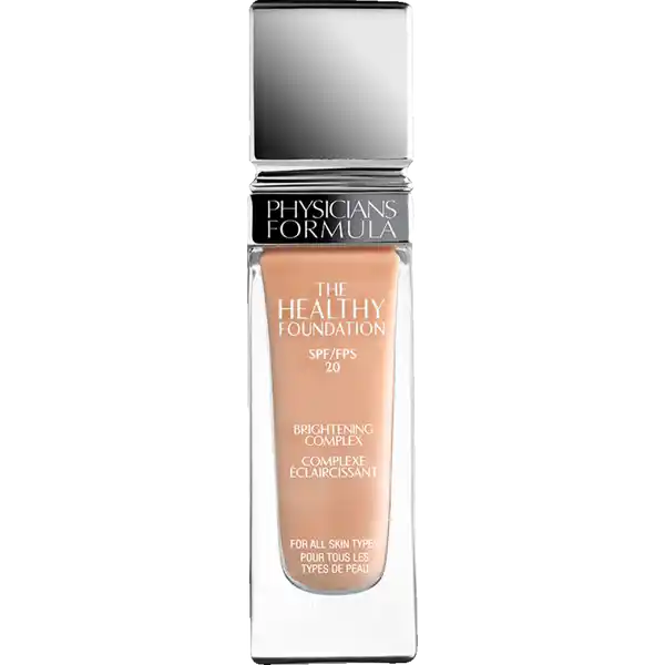 Physicians Formula The Healthy Foundation LC1 LSF 20: Цвет: Produktbeschreibung und details Mehr als nur eine Foundation Die Healthy Foundation ist der ideale morgendliche Vitamin Booster fr deine Haut Mit Vitamin A C ampamp E und Hyaluronsure angereichert pflegt sie die Haut spendet Feuchtigkeit und ganz nebenbei lsst die einzigartige Textur kleine Unebenheiten und Makel verschwinden fr ein gesundes und ebenmiges Finish fr alle Hauttypen geeignet WuZhuYuExtrakt hydriert und glttet die Haut LSF  schtzt die Haut vor UVStrahlen Kontaktdaten Physicians Formula Inc City of Industrie CA  USA Anwendung und Gebrauch Vor jedem Gebrauch gut schtteln Kann direkt mit den Fingern oder einem entsprechenden MakeUp Tool aufgetragen werden Inhaltsstoffe AQUA CYCLOPENTASILOXANE PEG DIMETHICONE ISODODECANE BUTYLENE GLYCOL ETHYLHEXYL METHOXYCINNAMATE ACRYLATESPOLYTRIMETHYLSILOXYMETHACRYLATE COPOLYMER PROPANEDIOL CYCLOHEXASILOXANE CETYL PEGPPG DIMETHICONE ISODECYL NEOPENTANOATE POLYMETHYLSILSESQUIOXANE HELIANTHUS ANNUUS SEED OIL DISTEARDIMONIUM HECTORITE MAGNESIUM SULFATE SCHINZIOPHYTON RAUTANENII KERNEL OIL PHENOXYETHANOL DISODIUM STEAROYL GLUTAMATE CAPRYLYL GLYCOL ETHYLENE BRASSYLATE DIMETHICONEBISISOBUTYL PPG CROSSPOLYMER SILICA SORBITAN SESQUIOLEATE EVODIA RUTAECARPA FRUIT EXTRACT ETHYLHEXYLGLYCERIN HEXYLENE GLYCOL CELLULOSE GUM TETRAHEXYLDECYL ASCORBATE TOCOPHERYL ACETATE ALUMINUM HYDROXIDE RETINYL PALMITATE RHODIOLA ROSEA ROOT EXTRACT SODIUM HYALURONATE BHT ROSMARINUS OFFICINALIS LEAF EXTRACT TOCOPHEROL CI  CI  CI  CI
https://www.rossmann.de/de/make-up-physicians-formula-the-healthy-foundation-lc1-lsf-20/p/0044386120594