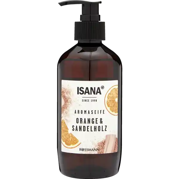 ISANA Aromaseife Orange & Sandelholz: Цвет: Produktbeschreibung und details Verwhnen Sie sich und Ihre Hnde mit der ISANA AROMASEIFE ORANGE ampamp SANDELHOLZ Die besonders pflegende Rezeptur mit feuchtigkeitsspendendem Glycerin und Orangenbltenextrakt reinigt sanft und pflegt die Hnde geschmeidig zart whrend der fruchtigwrzige Duft nach Orange ampamp Sandelholz die Sinne verwhnt Hautvertrglichkeit dermatologisch besttigt pHhautneutral vegan Rezeptur ohne Mikroplastik Kontaktdaten Dirk Rossmann GmbH Isernhgener Strae   Burgwedel wwwrossmannde Testurteile Qualittssiegel ampamp Verbandszeichen Inhaltsstoffe Aqua Sodium Laureth Sulfate Glycerin Cocamidopropyl Betaine Sorbitol Sodium Chloride CocoGlucoside Glyceryl Oleate Niacinamide Citrus Aurantium Amara Flower Extract Parfum SodiumLactate Lactic Acid Hydrogenated Vegetable Glycerides Citrate Tocopherol Citric Acid Sodium Benzoate Potassium Sorbate Limonene
https://www.rossmann.de/de/pflege-und-duft-isana-aromaseife-orange-und-sandelholz/p/4305615765129