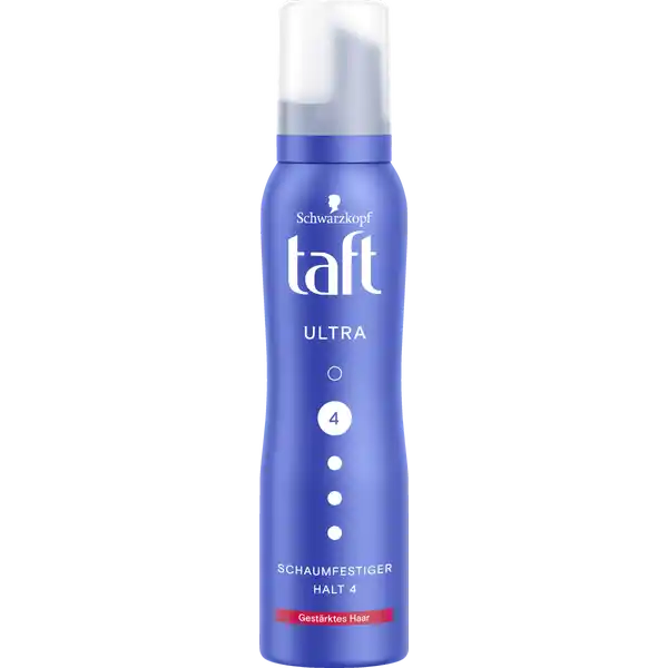 Schwarzkopf Taft Schaumfestiger Ultra Haltegrad 4 - starker Halt: Цвет: Produktbeschreibung und details Der Taft Ultra Schaumfestiger verleiht gestrktes und widerstandsfhiges Haar und bietet gleichzeitig Volumen und Griffigkeit Fr langanhaltenden Halt ohne zu verkleben Rckstnde zu hinterlassen oder das Haar zu beschweren Ihr Haar wird sowohl vor Fhnschden als auch vor Feuchtigkeit und Wind geschtzt Taft Schaumfestiger verwenden vegane Formeln und sind frei von tierischen Inhaltsstoffen Schaumfestiger fr gestrktes ampamp widerstandsfhiges Haar Haltegrad  langanhaltendes Volumen ampamp Halt ohne zu verkleben hilft vor Fhnschden zu schtzen hilft die Frisur vor Feuchtigkeit ampamp Wind zu schtzen ohne Rckstnde ohne zu beschweren Kontaktdaten Schwarzkopf ampamp Henkel a division of Henkel AG ampamp Co KGaA D Dsseldorf     UrsprungslandHerkunftsort Deutschland Anwendung und Gebrauch Gut schtteln und Ventil nach unten richten Schaum entnehmen und im feuchtem Haar verteilen Nicht aussplen Fhnhitze verstrkt den VolumenEffekt Inhaltsstoffe Aqua Water EauHydroxypropyl StarchButaneSucrosePropanePanthenolLactic AcidSodium BenzoateCetrimonium ChlorideSodium HydroxidePEG Hydrogenated Castor OilPropylene GlycolIsobutaneParfum FragranceBenzyl AlcoholBenzyl SalicylateHexyl CinnamalCitronellolAmyl CinnamalMethyl Benzoate Warnhinweise und wichtige Hinweise Warnhinweise GEFAHR Extrem entzndbares Aerosol Behlter steht unter Druck Kann bei Erwrmung bersten Von Hitze heien Oberflchen Funken offenen Flammen und anderen Zndquellen fernhalten Nicht rauchen Nicht gegen offene Flamme oder andere Zndquelle sprhen Nicht durchstechen oder verbrennen auch nicht nach Gebrauch Vor Sonnenbestrahlung schtzen Nicht Temperaturen ber  C aussetzen Darf nicht in die Hnde von Kindern gelangen In gut belfteten Bereichen verwenden Nur kurz sprhen Nur vllig entleerte Dose in die Wertstoffsammlung geben
https://www.rossmann.de/de/pflege-und-duft-schwarzkopf-taft-schaumfestiger-ultra-haltegrad-4---starker-halt/p/4015100437850