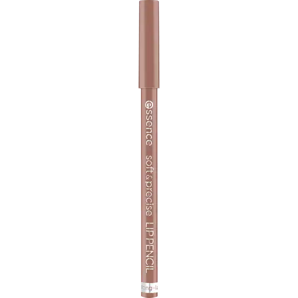 essence soft & precise LIP PENCIL 402: Цвет: https://www.rossmann.de/de/make-up-essence-soft-und-precise-lip-pencil-402/p/4059729363947
Produktbeschreibung und details Formen umranden ausfllen Egal welcher Look  die soft ampamp precise LIP PENCILs sorgen fr perfekt definierte Lippen Die softe Textur mit samtmattem Finish bietet eine hohe Farbabgabe lsst sich super easy auftragen und kreiert absolut przise Lippenkonturen Kontaktdaten cosnova GmbH Am Limespark  D Sulzbach am Taunus  UrsprungslandHerkunftsort Tschechische Republik Anwendung und Gebrauch Mit Lipliner lassen sich die Lippenkonturen przise nachzeichnen und betonen Auerdem knnen die Lippen auch vollstndig mit Lipliner ausgemalt werden um die Lippenfarbe zu intensivieren oder damit das LippenMakeup lnger hlt Die Lippenkonturen mssen nicht in einem Rutsch nachgezeichnet werden  kurze Linien entlang der Konturen lassen sich einfacher und prziser auftragen Inhaltsstoffe C TRIGLYCERIDES HYDROGENATED VEGETABLE OIL MICA TALC CAPRYLICCAPRIC TRIGLYCERIDE SYNTHETIC JAPAN WAX TOCOPHEROL ASCORBYL PALMITATE CI  RED  CI  IRON OXIDES CI  IRON OXIDES CI  IRON OXIDES CI  TITANIUM DIOXIDE