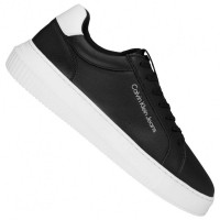 Calvin Klein Jeans Chunky Cupsole 1 Men Leather Sneakers YM0YM00330BDS: Цвет: https://www.sportspar.com/calvin-klein-jeans-chunky-cupsole-1-men-leather-sneakers-ym0ym00330bds
Brand: Calvin Klein Jeans Upper: 87% Leather, 13% Polyurethane Inner material: 100% polyester Sole: rubber breathable lining Calvin Klein Jeans Logo on side, tongue and sole stylish tab at the tongue Trims made from recycled faux leather TPR outsole comfortable foam insole Outsole with profile for a secure grip stabilized heel area removable insole Padded heel and tongue stylish and practical design pleasant wearing comfort NEW, with original packaging