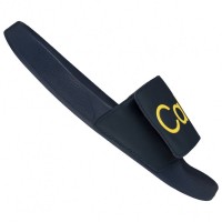 Calvin Klein Pool Slide Men Pool Slippers HM0HM004540G9: Цвет: Brand: Calvin Klein Jeans Upper: 100% polyurethane Inner material: 100% polyester (recycled) Sole: rubber Brand logo embossed on midfoot strap and sole Closure: hook-and-loop fastener wide strap offers optimal support molded footbed water-repellent material open toe Sole height (heel): approx. 3 cm Outsole with a light profile for a secure grip Slip-on design stylish and practical design pleasant wearing comfort NEW, with original packaging
https://www.sportspar.com/calvin-klein-pool-slide-men-pool-slippers-hm0hm004540g9