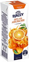 «Djazzy», сок «Апельсин с мякотью», 0.2л: 