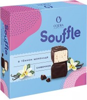 «O'Zera», конфеты Souffle сливочное в тёмном шоколаде, 360г: 