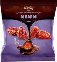 «FruitStory», драже в шоколадной глазури «Изюм» (упаковка 0,5кг): 