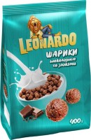 «Leonardo», готовый завтрак «Шоколадные шарики», 400г: 