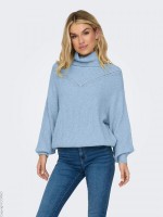 ТОЛЬКО Свитер Онлкатия: Цвет: Strickpullover von ONLY Rollkragen Tief angesetzte Schulter mit Ballonrmel Elastische Feinstrick Viskosemischung Obermaterial  Viskose  Nylon  Polyester NGr
Artikelfarbe: cashmere blu
Marke: ONLY
Sortiment: Da. Strick/ Sweat
: Normalgren
https://corso.de/c15396511-4220-pullover-onlkatia.html