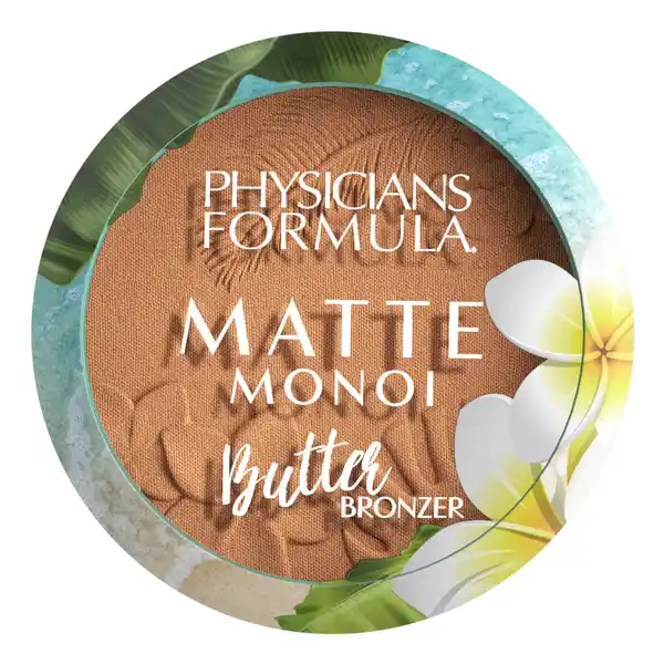 Physicians Formula Matte Monoi Butter Bronzer, Matte Deep Bronzer: Цвет: Produktbeschreibung und details Ob beim Sport im Urlaub oder in durchtanzten Partynchten  dieser Bronzer ist wasserfest und longlasting Der Matte Monoi Butter Bronzer schenkt der Haut ein mattes Finish und duftet herrlich nach tahitianischer MonoiBlte Auch das Design berzeugt mit voller BltenPracht Super weich und ultra cremig lsst er sich mit dem integrierten Pinsel prima auftragen Essentielle Fettsuren und Provitamine versorgen die Haut den ganzen Tag und auch bis spt in die Nacht mit Feuchtigkeit  Better Believe It Kontaktdaten Markwins Beauty Brands Montornes Del Valles ES  UrsprungslandHerkunftsort China Inhaltsstoffe TALC SYNTHETIC FLUORPHLOGOPITE LAUROYL LYSINE ZINC STEARATE TRIETHOXYCAPRYLYLSILANE PARFUM DIMETHICONE TRIETHYLHEXANOIN PHENOXYETHANOL THEOBROMA GRANDIFLORUM SEED BUTTER ASTROCARYUM MURUMURU SEED BUTTER ASTROCARYUM TUCUMA SEED BUTTER CAPRYLYL GLYCOL ETHYLHEXYLGLYCERIN HEXYLENE GLYCOL TOCOPHERYL ACETATE OCYMENOL HEXYL CINNAMAL BENZYL SALICYLATE LINALOOL LIMONENE CI  CI  CI
https://www.rossmann.de/de/make-up-physicians-formula-matte-monoi-butter-bronzer-matte-deep-bronzer/p/0044386119406