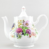 Чайник 1750 см "Романс" Букет цветов: Цвет: Чайник 1750 см "Романс" Букет цветов
